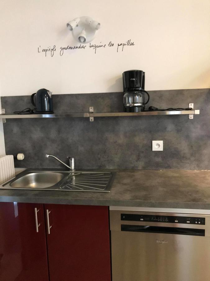 Appart'Etape Aparthotel Dissay-sous-Courcillon Eksteriør bilde